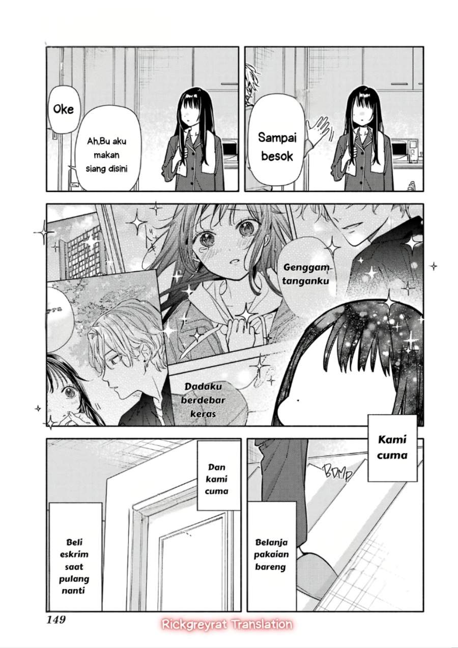 Koi to Yobu ni wa Sasayaka desu ga Chapter 4