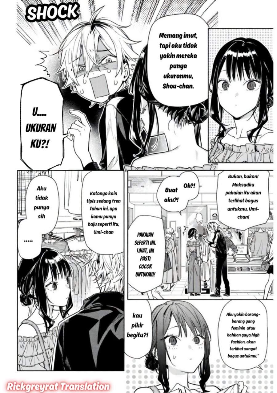 Koi to Yobu ni wa Sasayaka desu ga Chapter 5