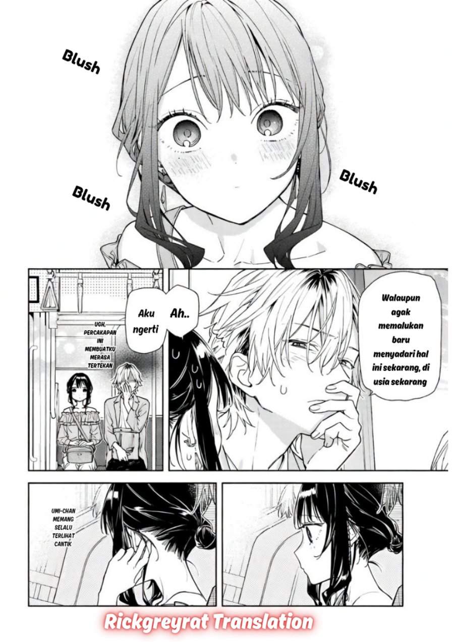Koi to Yobu ni wa Sasayaka desu ga Chapter 5