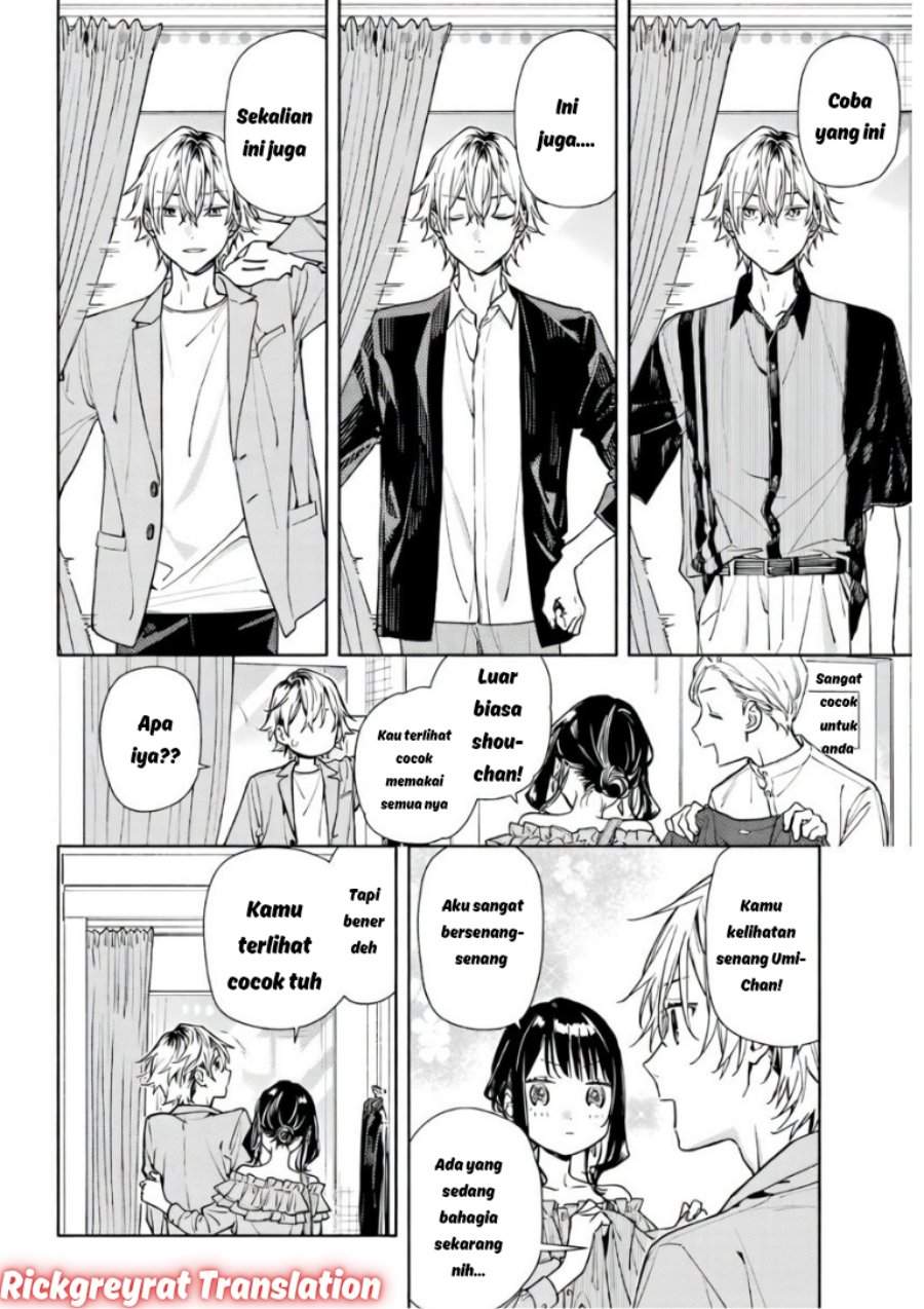 Koi to Yobu ni wa Sasayaka desu ga Chapter 5