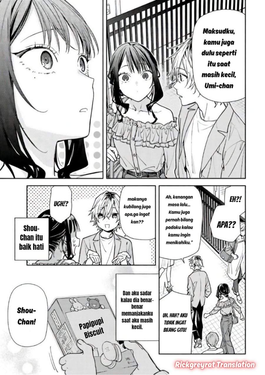 Koi to Yobu ni wa Sasayaka desu ga Chapter 5