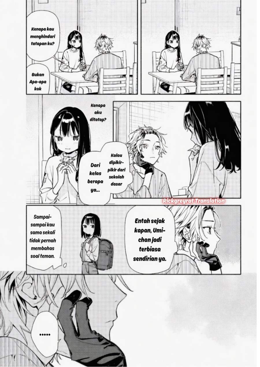 Koi to Yobu ni wa Sasayaka desu ga Chapter 6