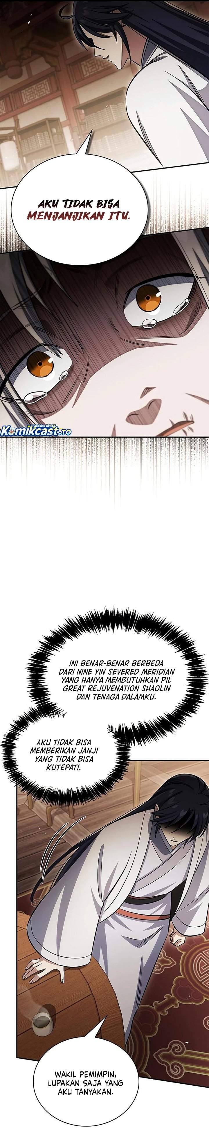 Heavenly Grand Archive’s Young Master Chapter 174