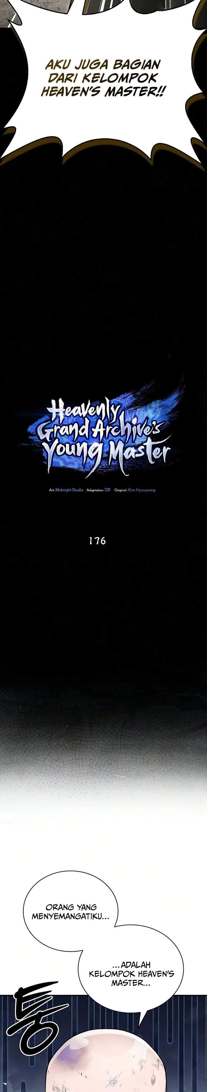 Heavenly Grand Archive’s Young Master Chapter 176