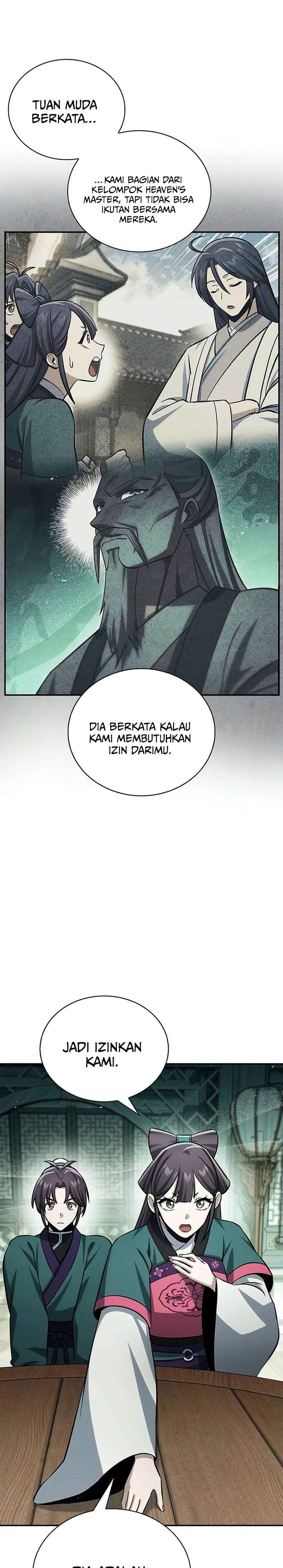 Heavenly Grand Archive’s Young Master Chapter 177