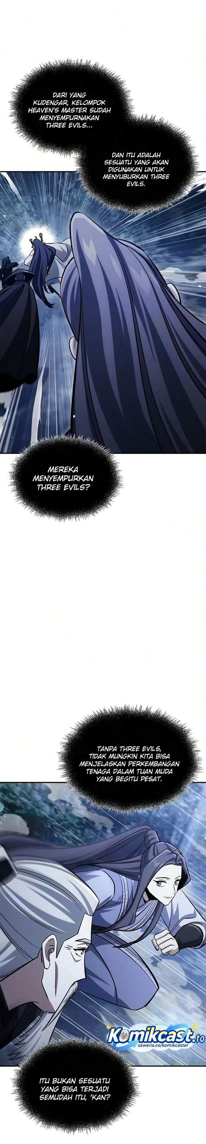 Heavenly Grand Archive’s Young Master Chapter 179