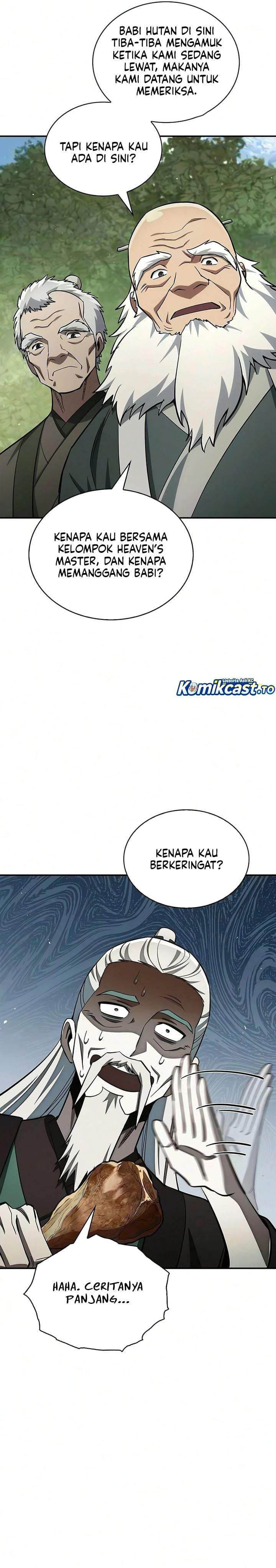 Heavenly Grand Archive’s Young Master Chapter 182