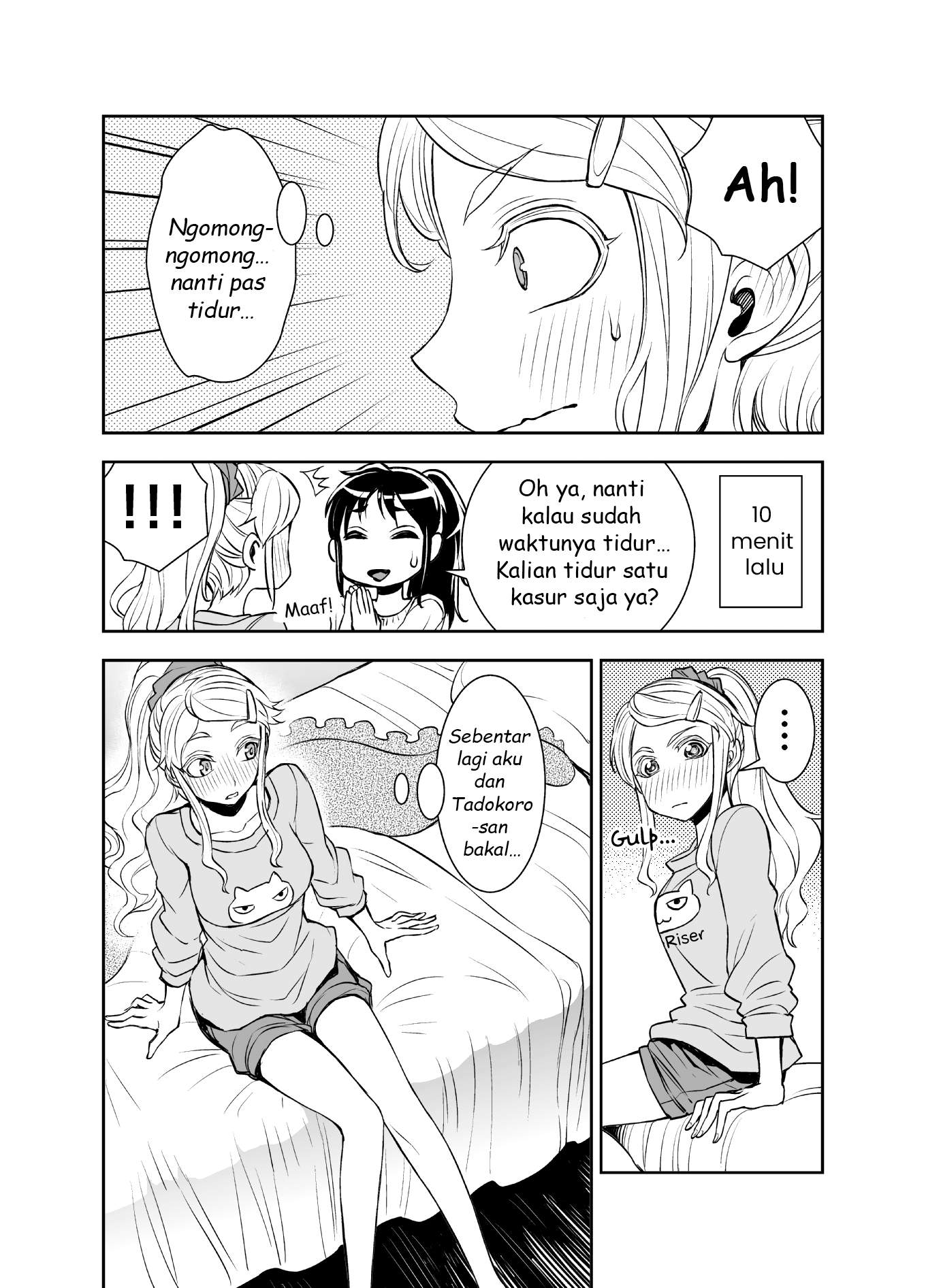 Tadokoro-san Chapter 37
