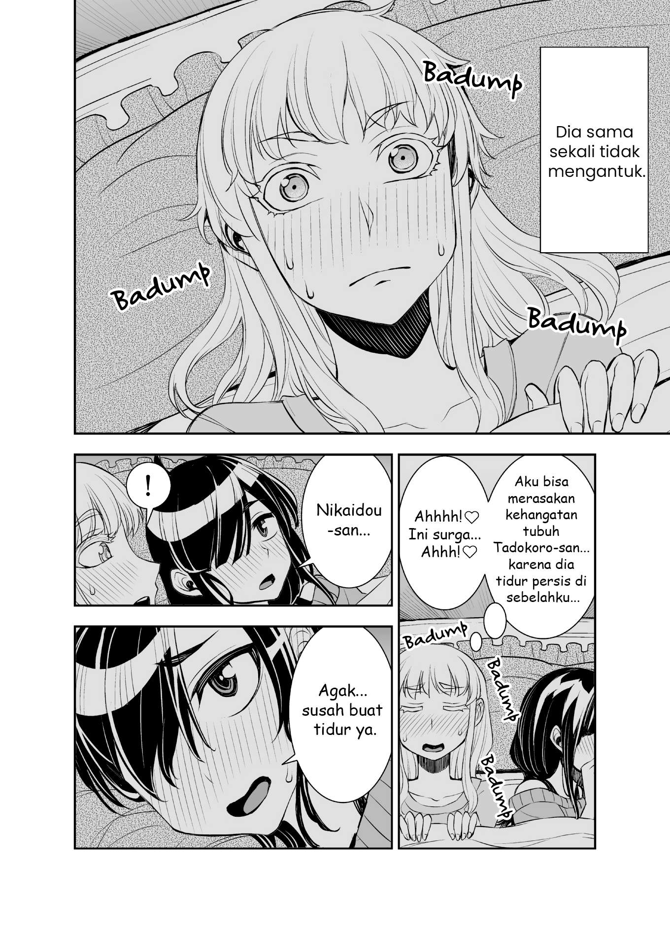 Tadokoro-san Chapter 38