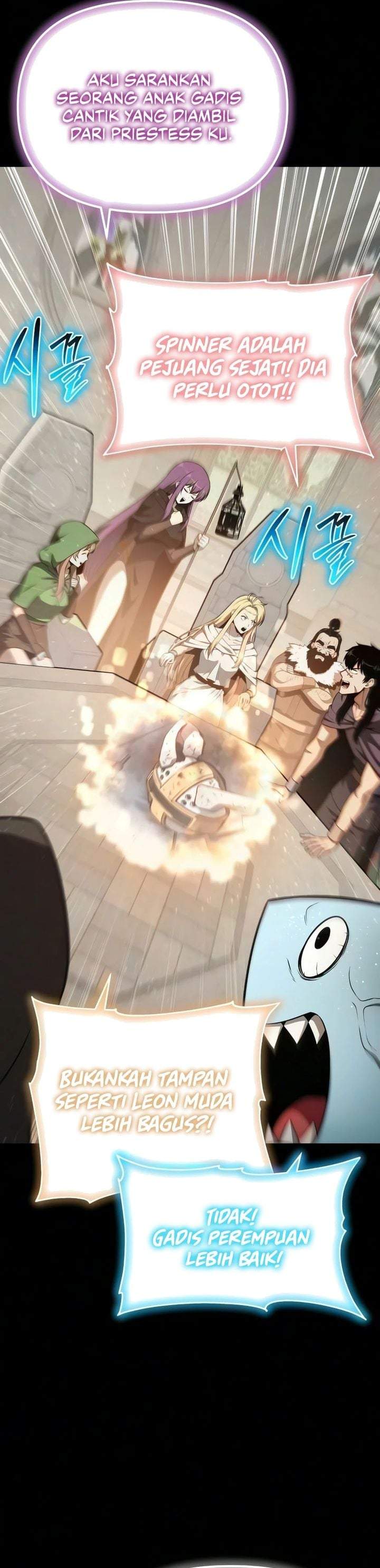 The Knight King Who Returned with a God Chapter 164
