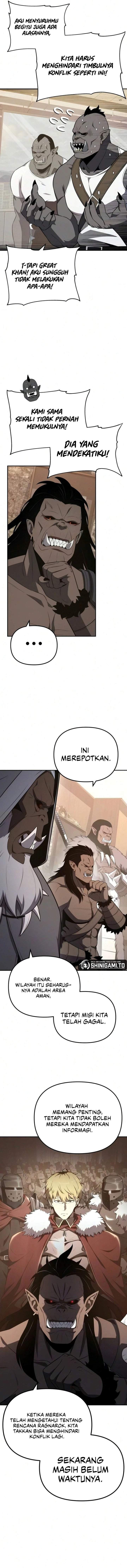 The Knight King Who Returned with a God Chapter 172