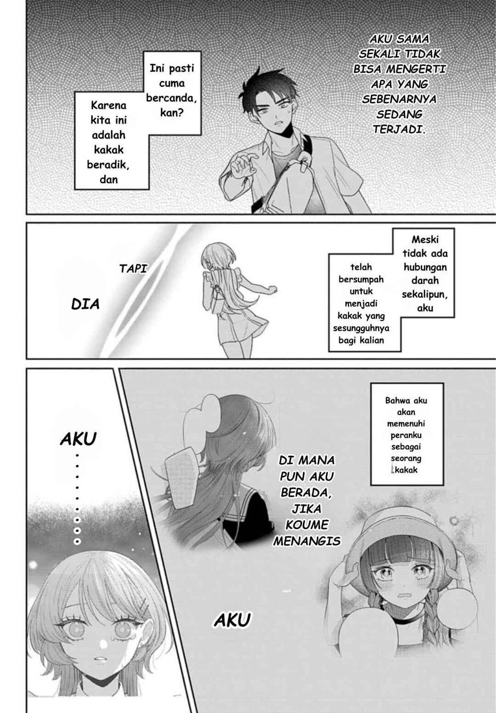 Ani ni Koisuru Watashitachi Chapter 8