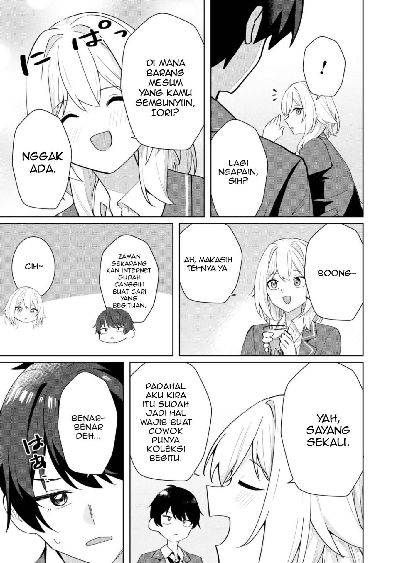 Deretai Kanojo no Uraomote Chapter 5