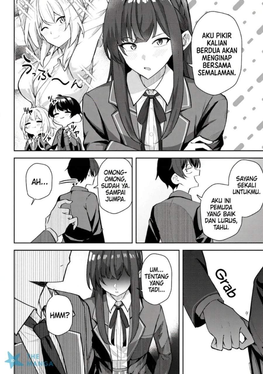 Deretai Kanojo no Uraomote Chapter 6