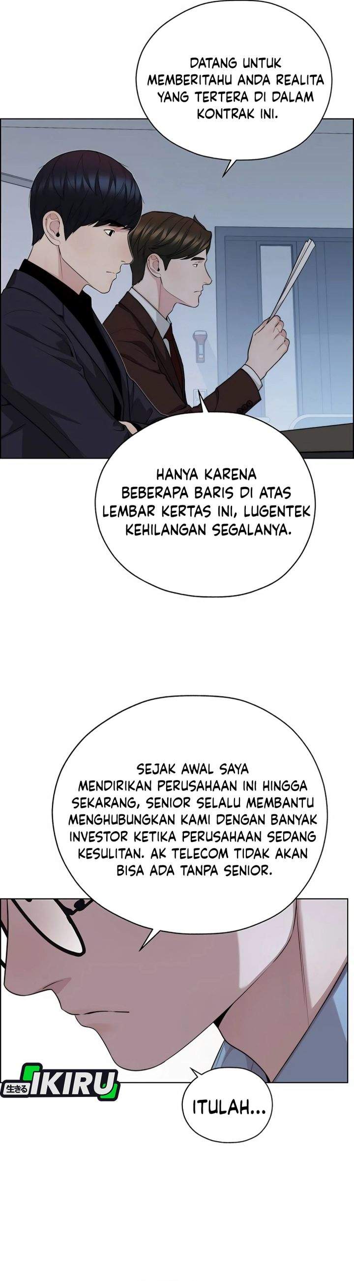 The Man Chapter 256
