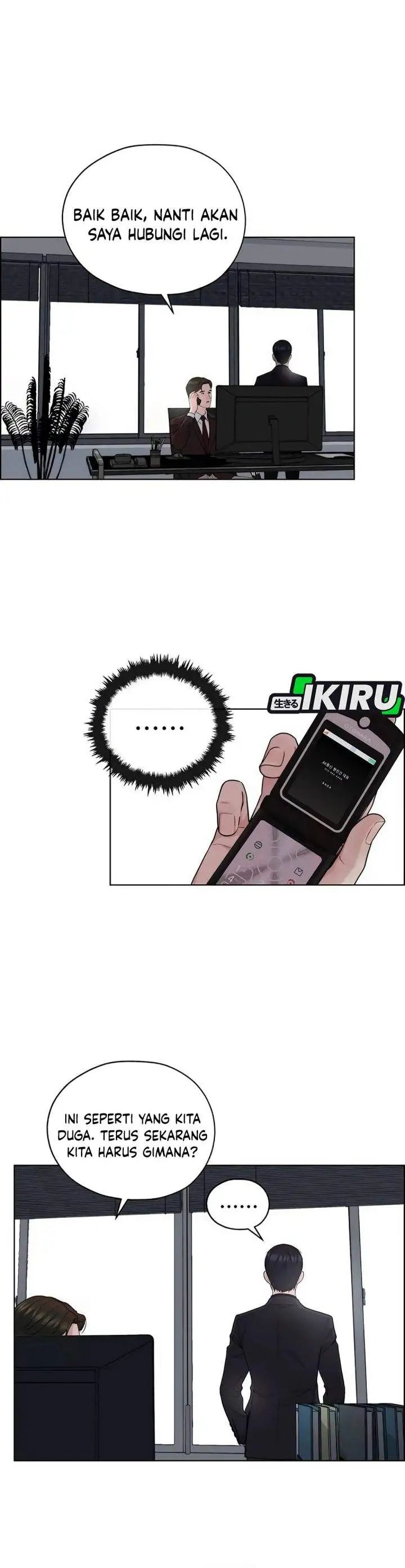 The Man Chapter 256