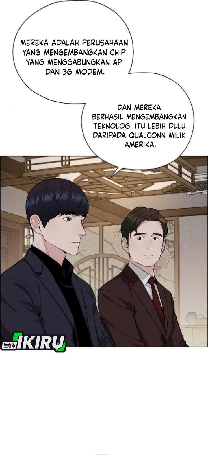 The Man Chapter 257