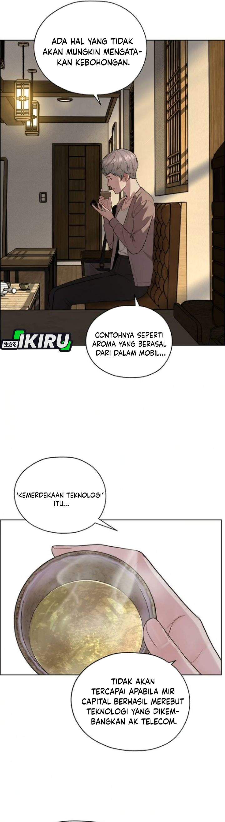 The Man Chapter 257