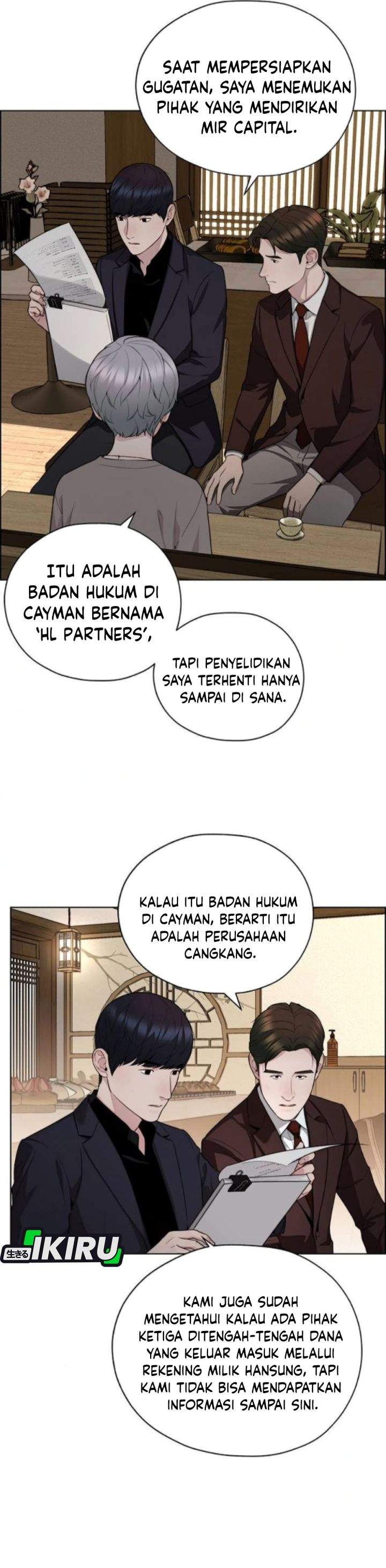 The Man Chapter 257