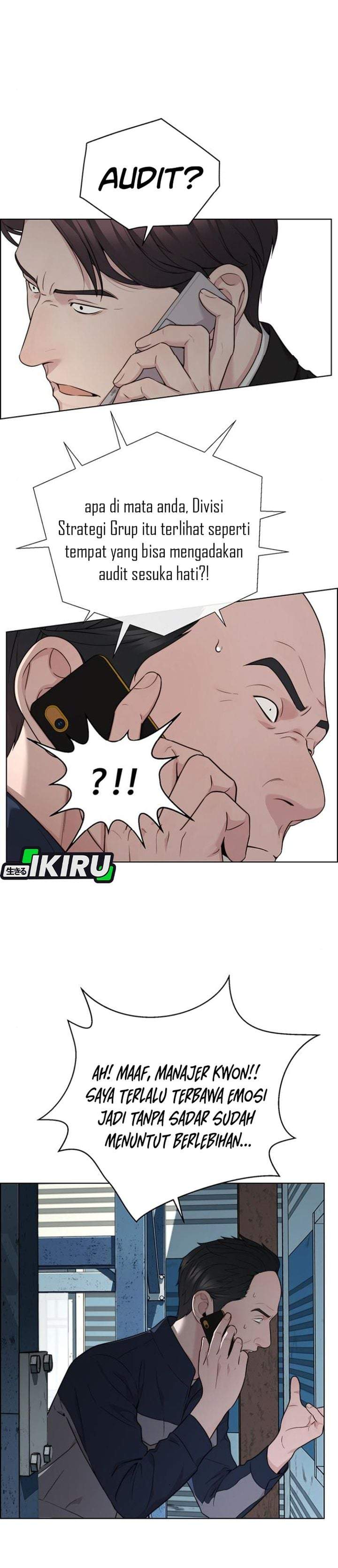 The Man Chapter 260
