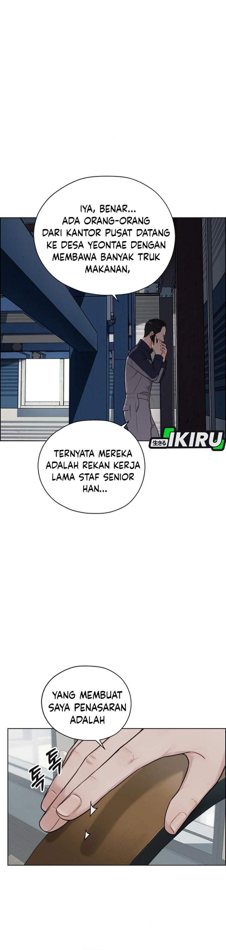 The Man Chapter 260