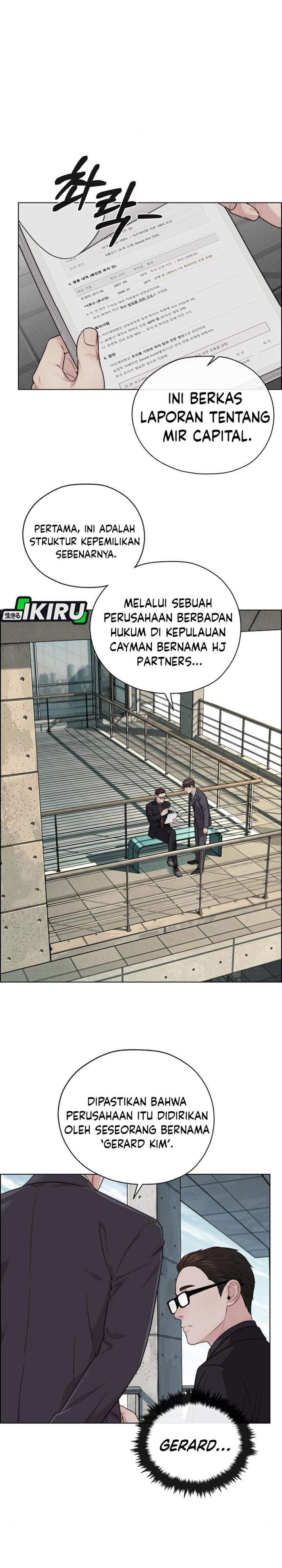 The Man Chapter 260