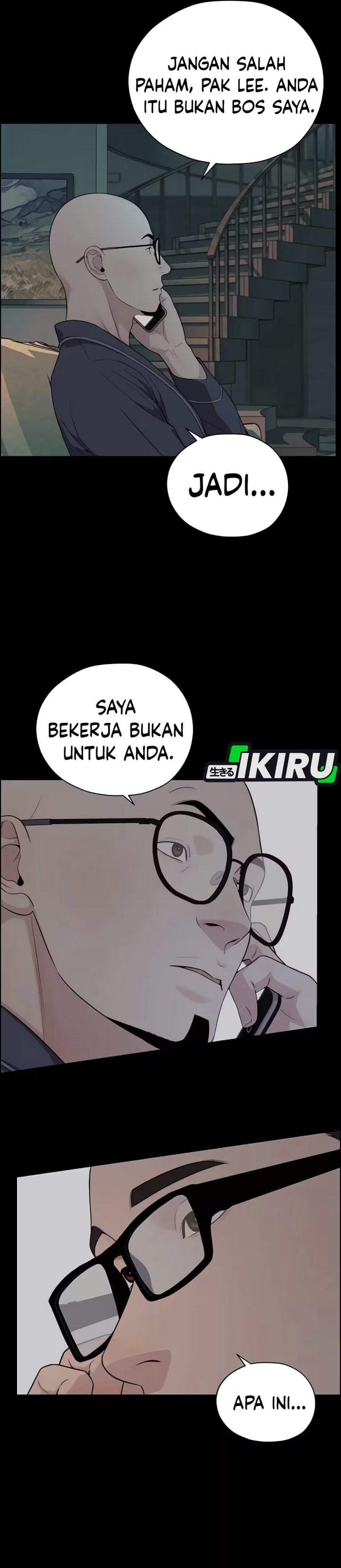 The Man Chapter 261