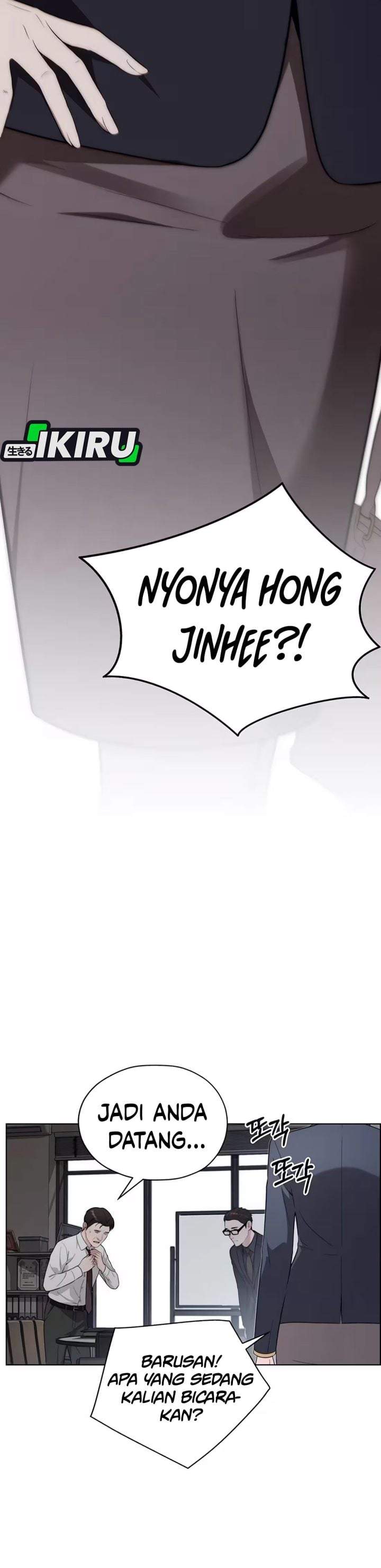 The Man Chapter 262