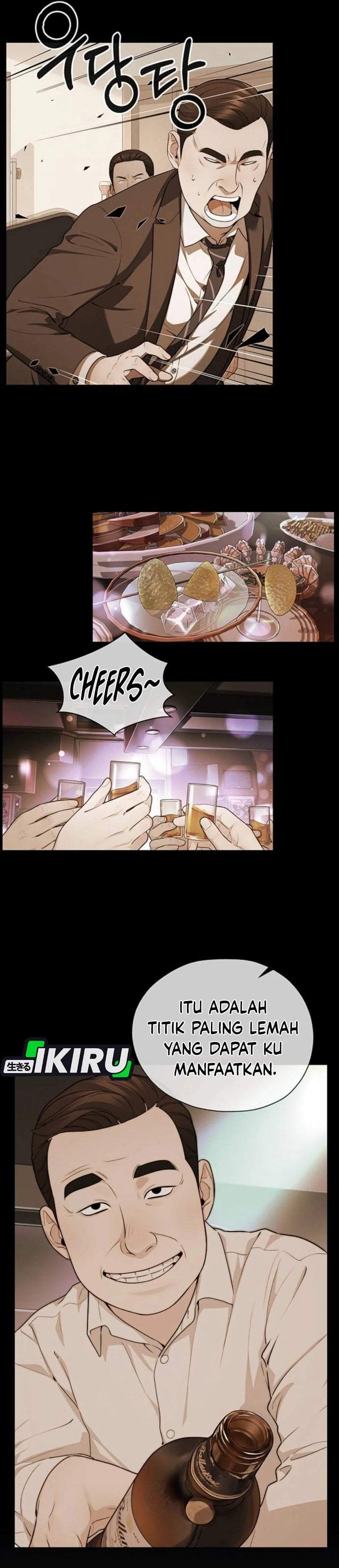 The Man Chapter 264