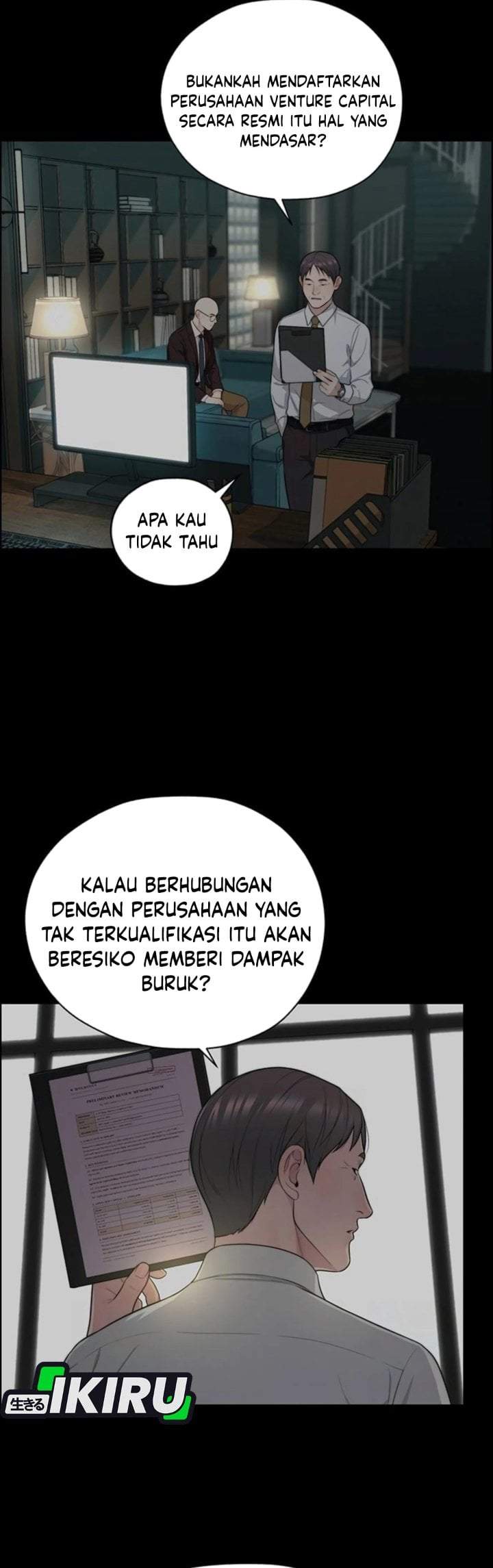 The Man Chapter 264
