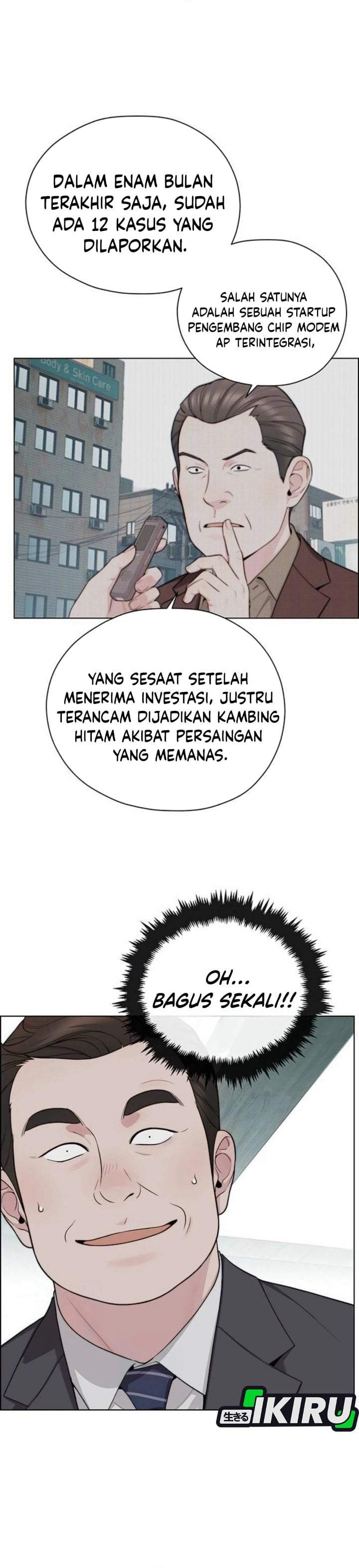 The Man Chapter 264