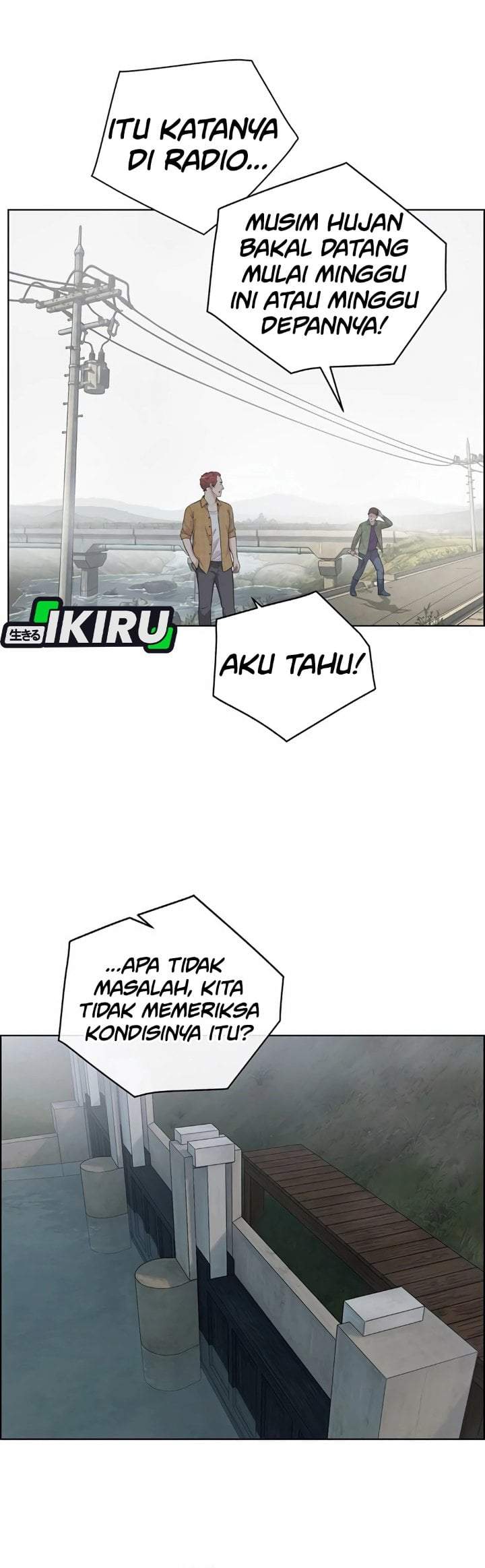 The Man Chapter 266