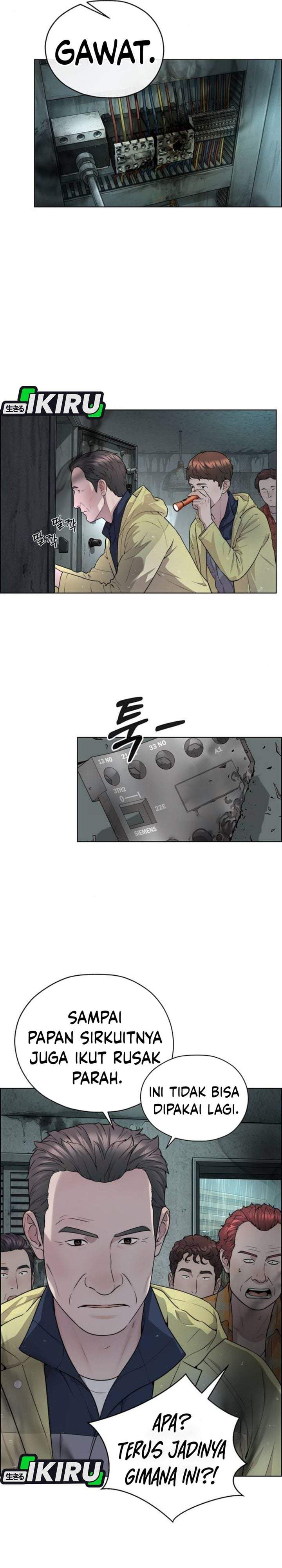 The Man Chapter 268