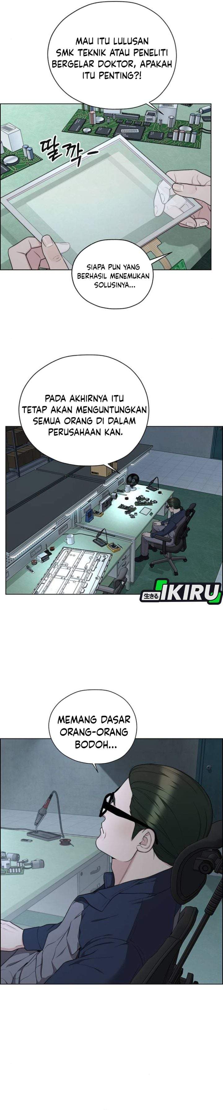 The Man Chapter 268