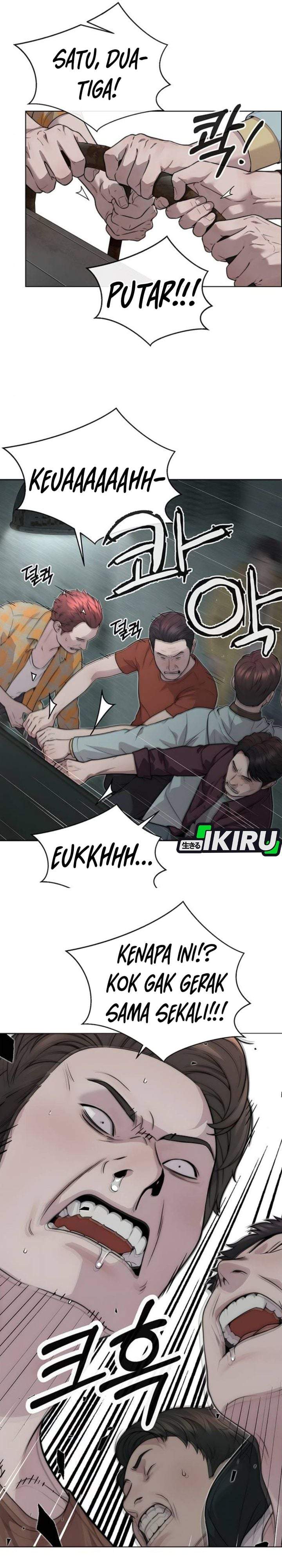 The Man Chapter 268
