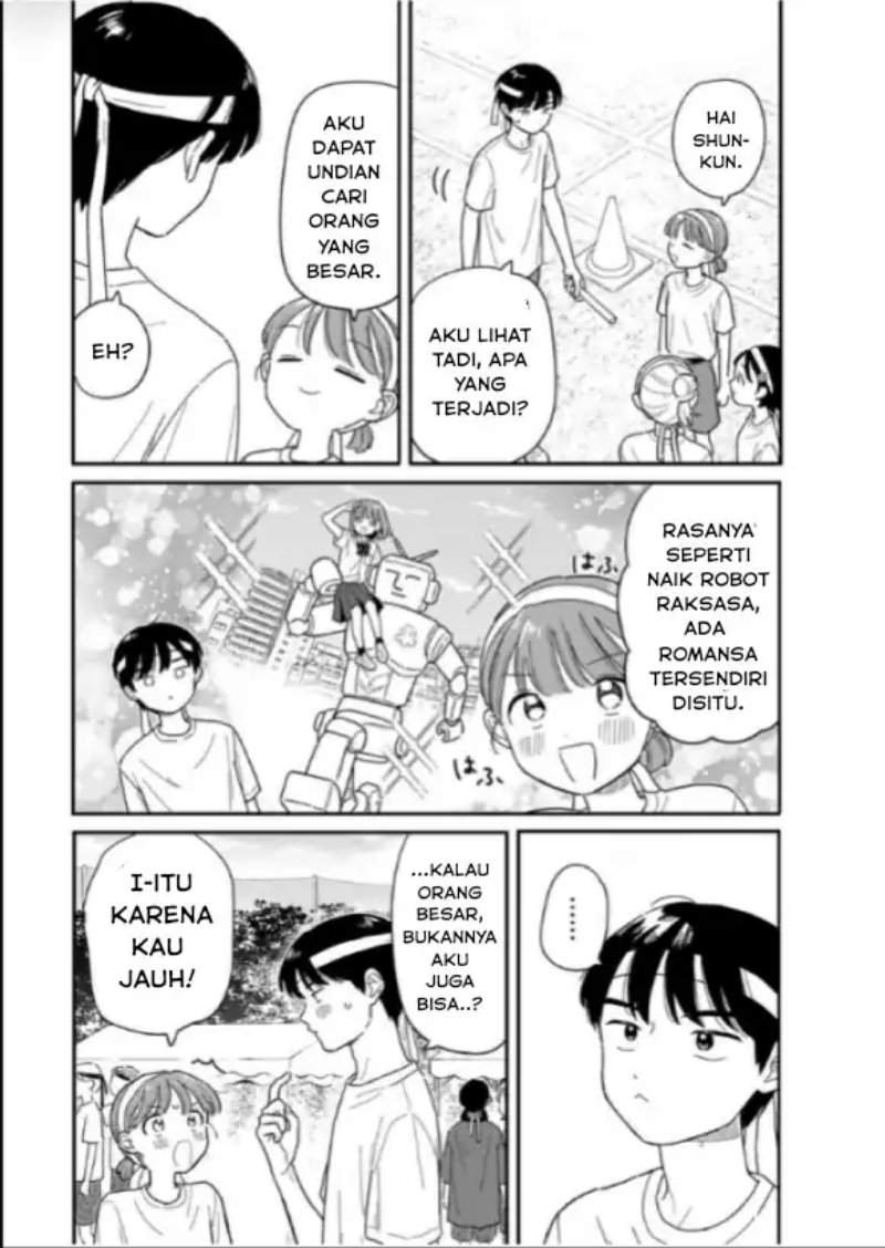Houkago Kitaku Biyori Chapter 52
