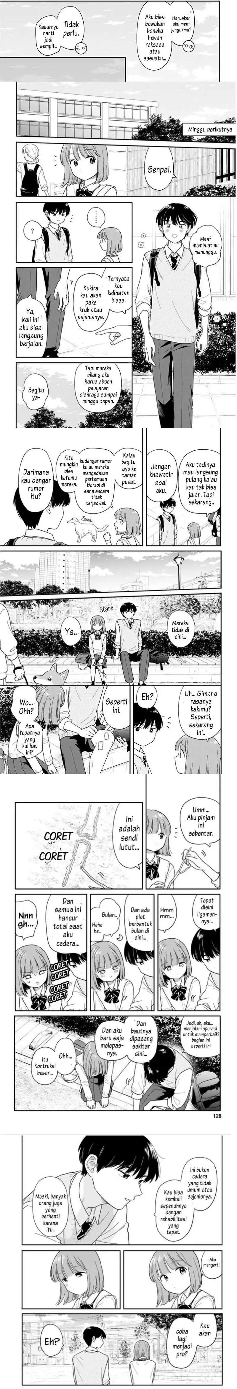 Houkago Kitaku Biyori Chapter 54