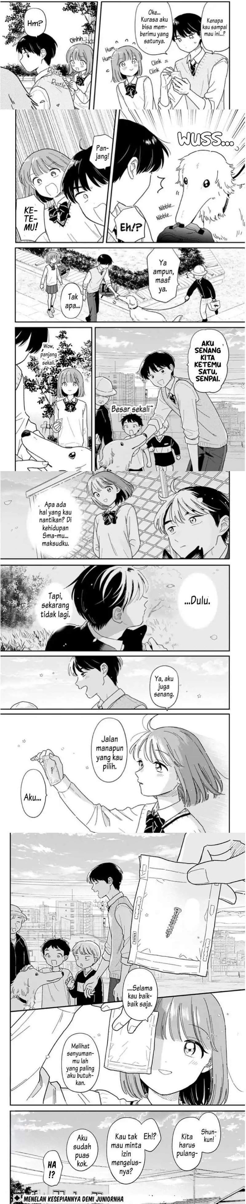 Houkago Kitaku Biyori Chapter 54