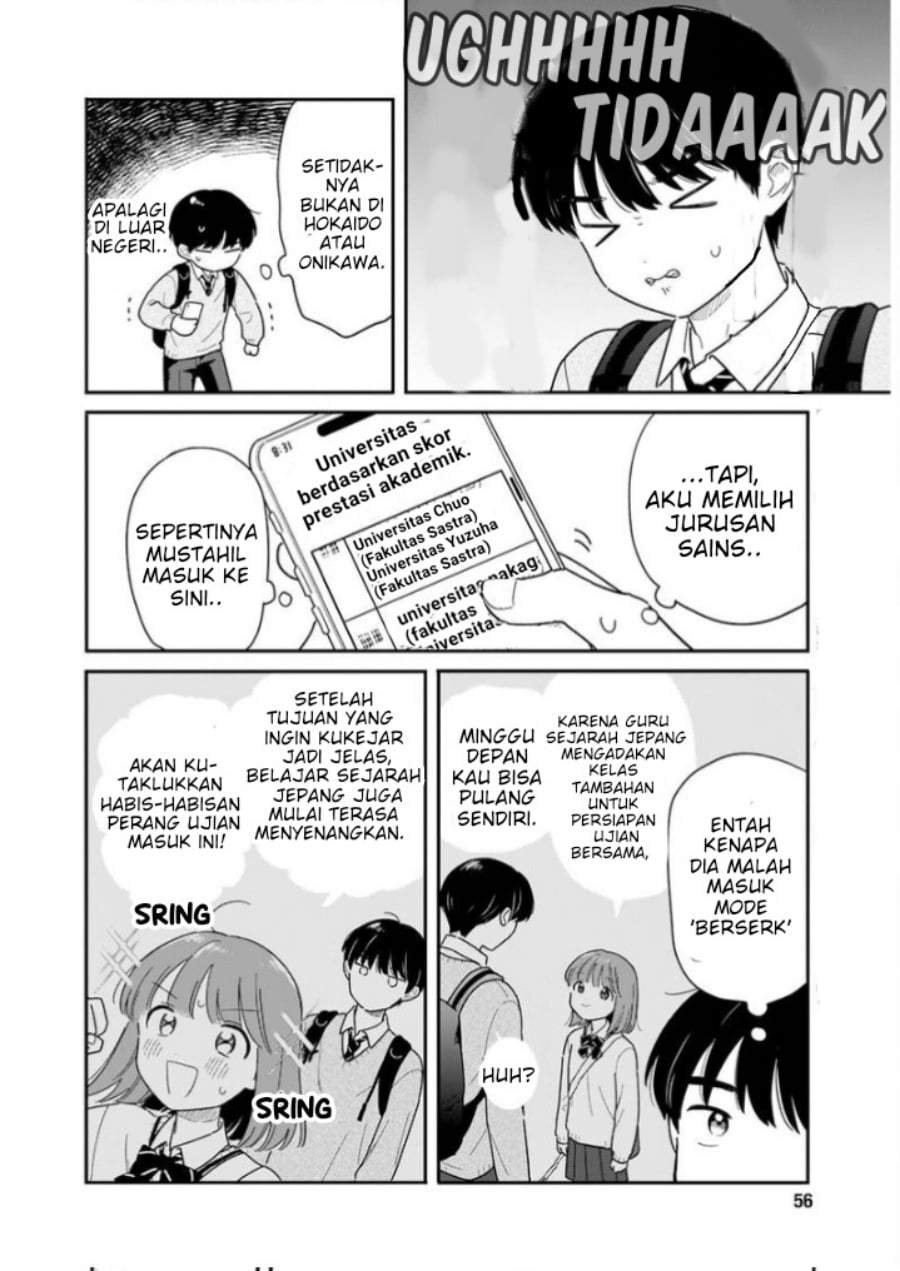 Houkago Kitaku Biyori Chapter 56