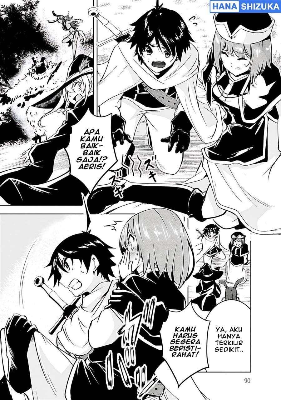 Yuusha-sama, Sakuya mo Otanoshimi deshita ne. Chapter 16
