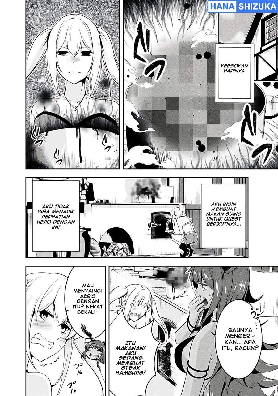 Yuusha-sama, Sakuya mo Otanoshimi deshita ne. Chapter 17