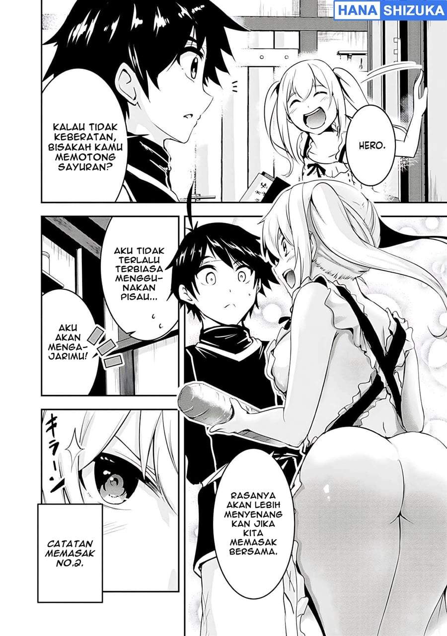 Yuusha-sama, Sakuya mo Otanoshimi deshita ne. Chapter 17