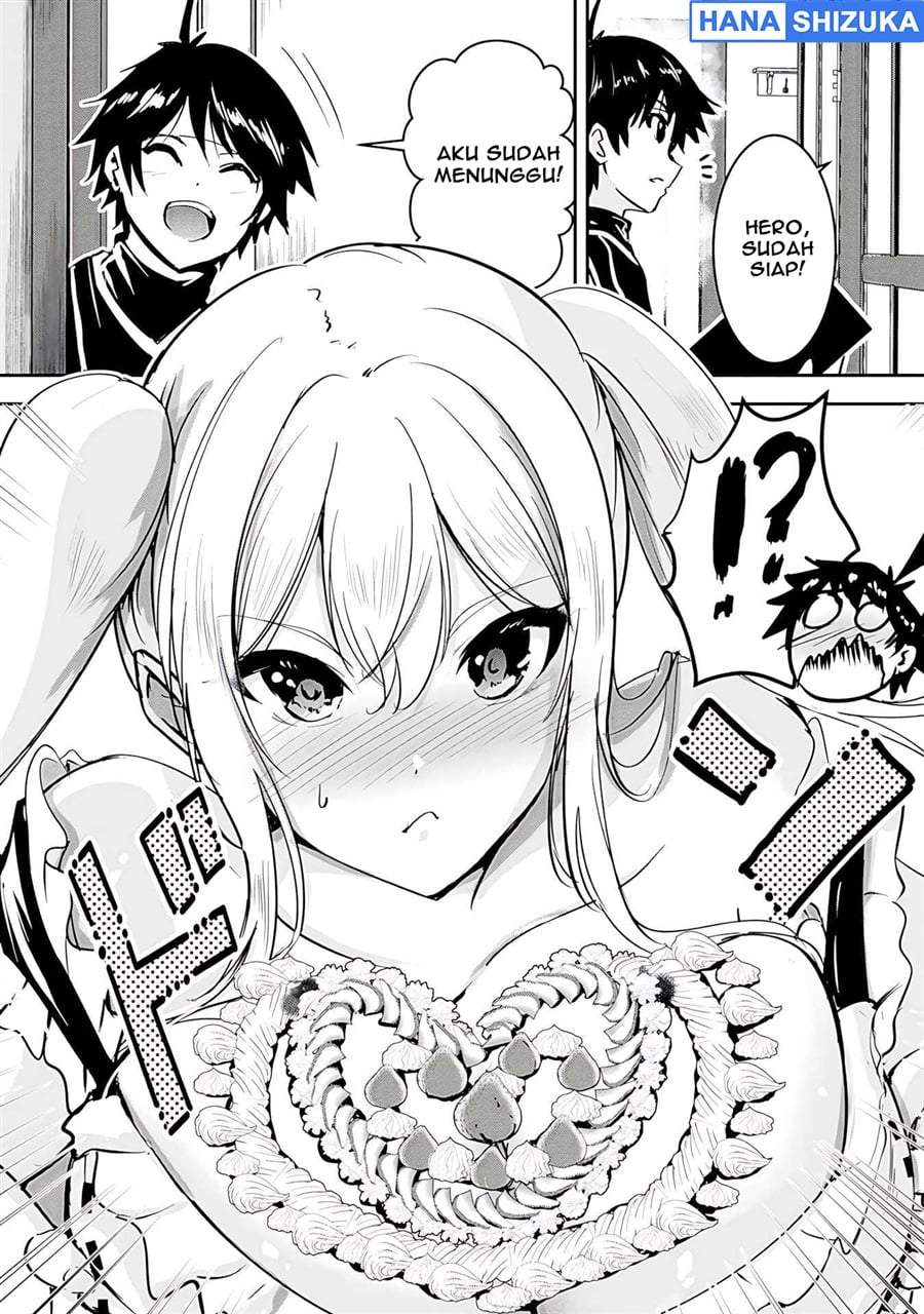 Yuusha-sama, Sakuya mo Otanoshimi deshita ne. Chapter 17