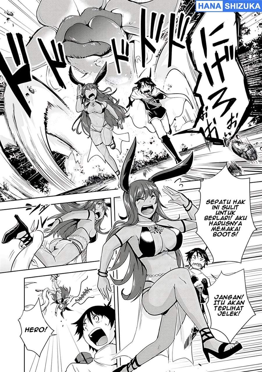 Yuusha-sama, Sakuya mo Otanoshimi deshita ne. Chapter 18