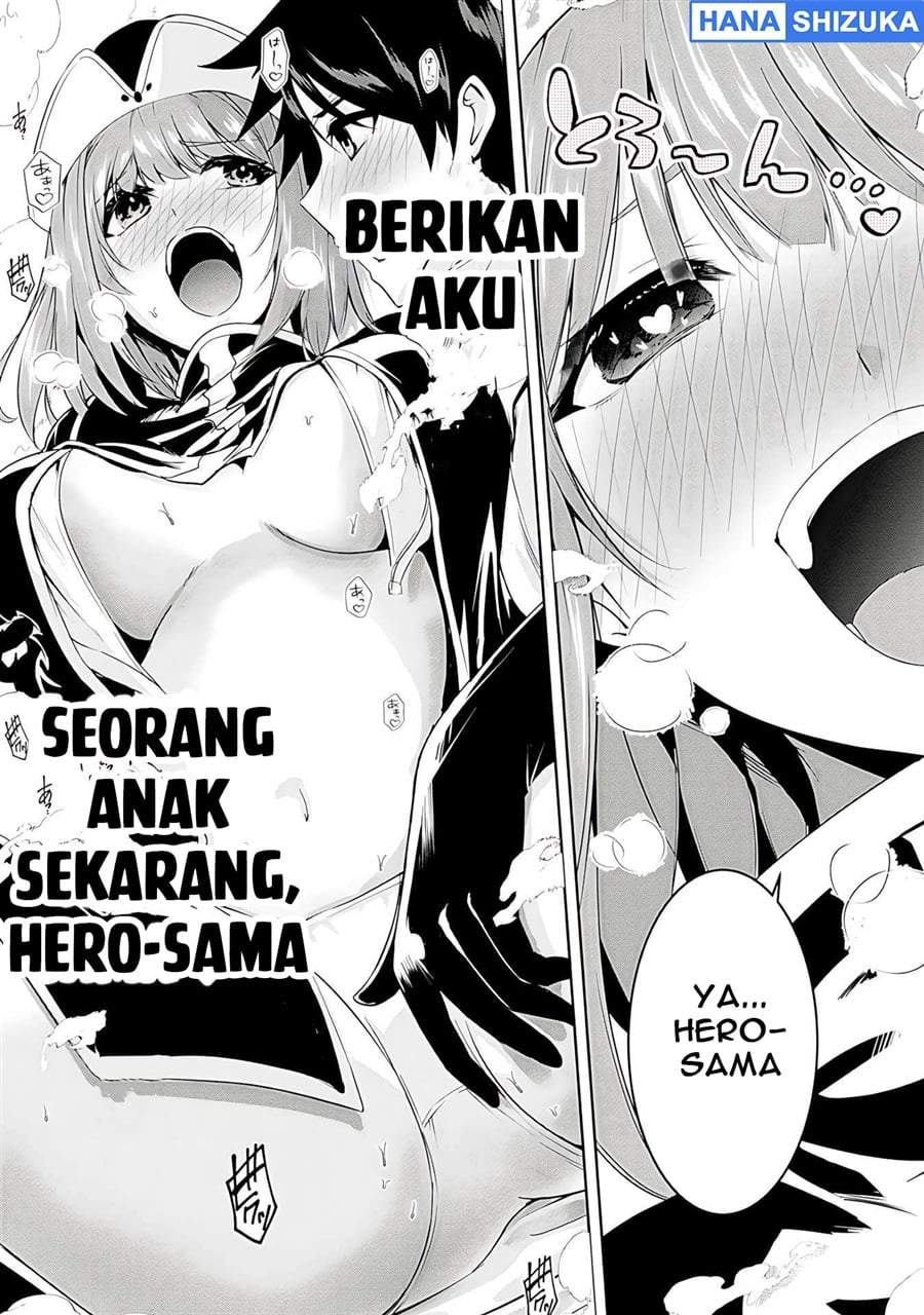 Yuusha-sama, Sakuya mo Otanoshimi deshita ne. Chapter 19