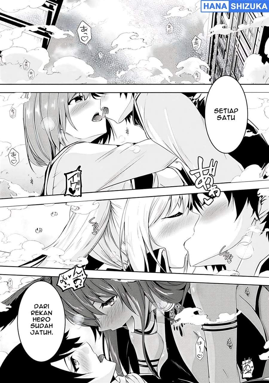 Yuusha-sama, Sakuya mo Otanoshimi deshita ne. Chapter 19