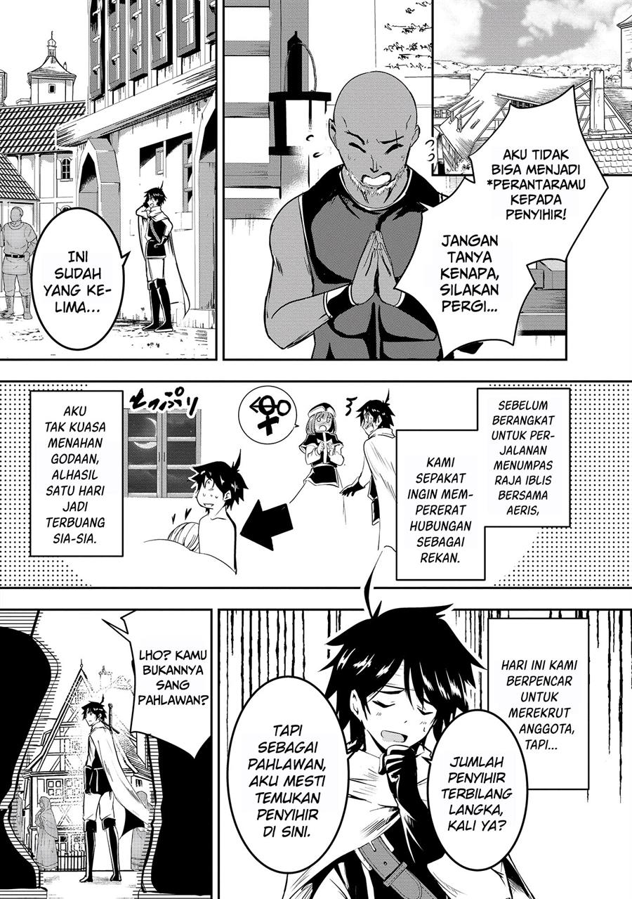 Yuusha-sama, Sakuya mo Otanoshimi deshita ne. Chapter 2