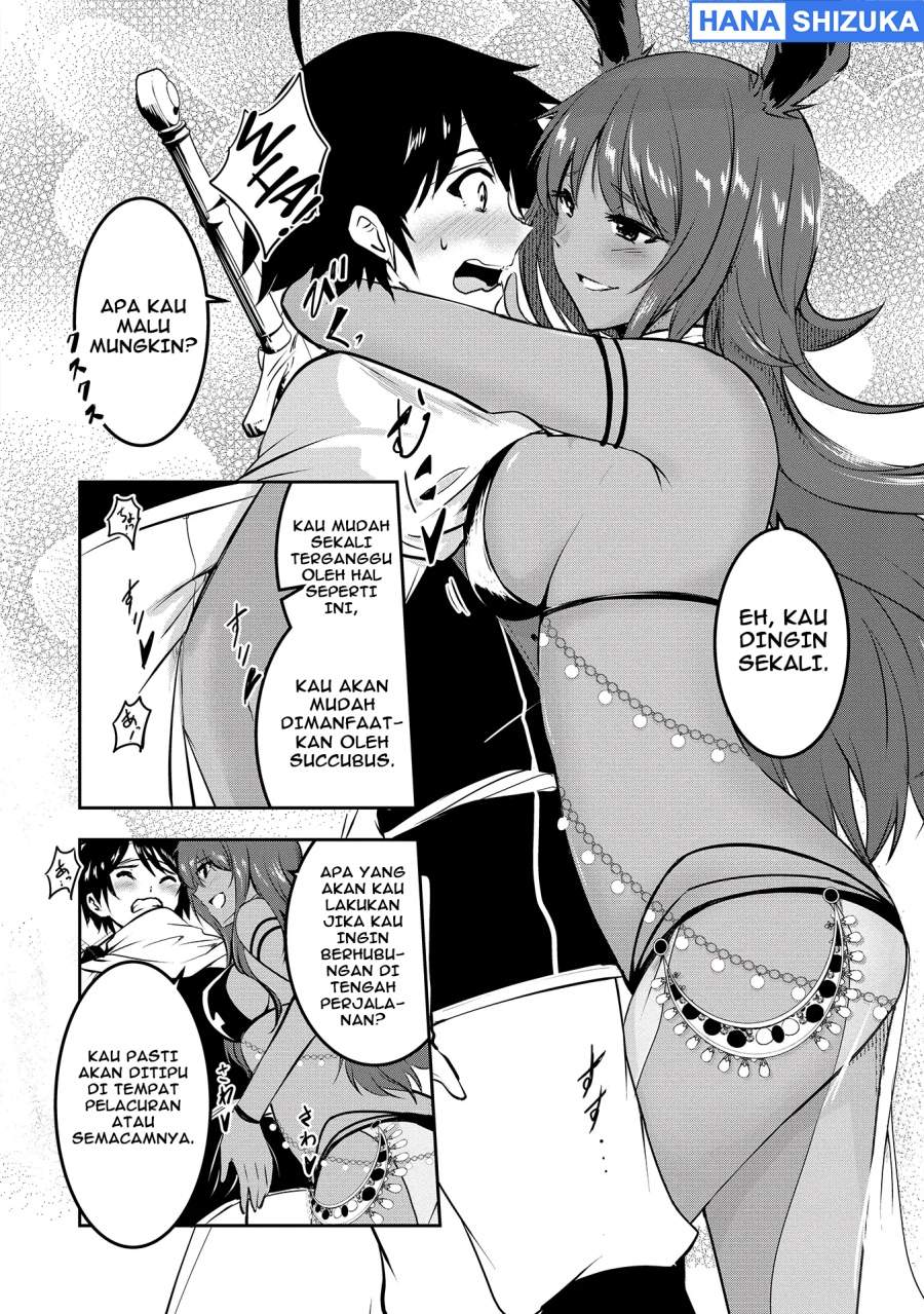 Yuusha-sama, Sakuya mo Otanoshimi deshita ne. Chapter 3