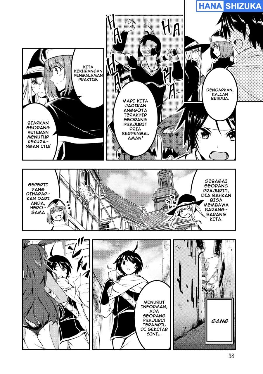 Yuusha-sama, Sakuya mo Otanoshimi deshita ne. Chapter 3