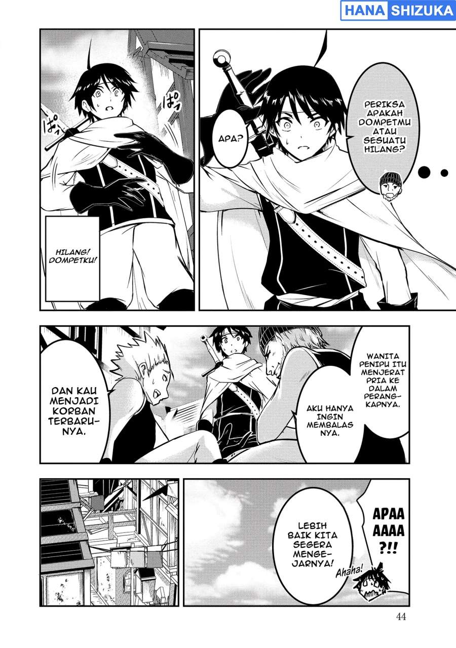 Yuusha-sama, Sakuya mo Otanoshimi deshita ne. Chapter 3